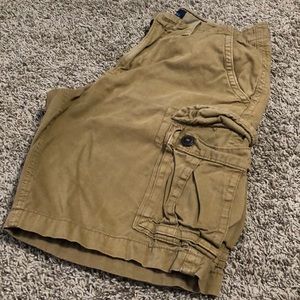 American eagle cargo shorts